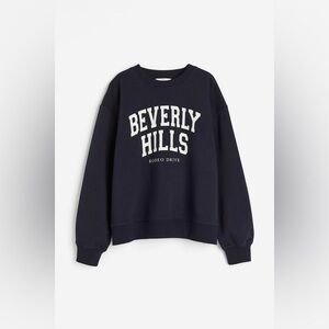 H&M- Crew-Neck Sweater - Beverly Hills